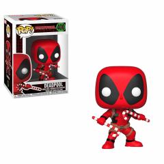 Figurina - Holiday Deadpool - Candy Canes 