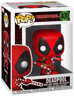 Figurina - Holiday Deadpool - Candy Canes 