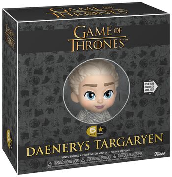 Funko 5 star game of clearance thrones