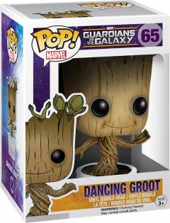 Figurina - Guardians of The Galaxy - Dancing Groot