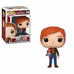 Figurina - Marvel Spider-Man - Mary Jane with Plush 