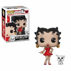 Figurina - Betty Boop - Betty Boop with Pudgy