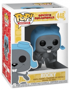 Figurina - Rocky and Bullwinkle - Flying Rocky