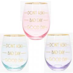 Pahar pentru vin - Lets Party Stemless 500 ml