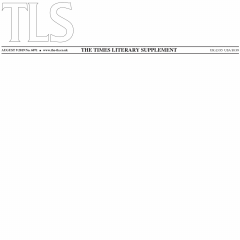 Times Literary Supplement nr.6071/august 2019