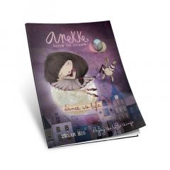 Caiet dictando A4 - Anekke