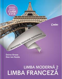 Limba franceza L2 - Manual pentru clasa a V-a + CD