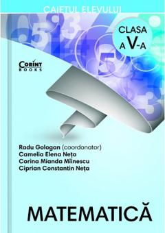 Matematica. Caietul elevului pentru clasa a V-a