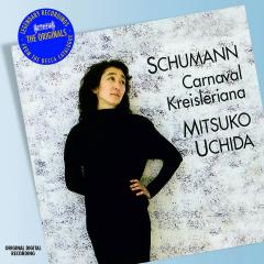 Schumann - Carnival; Kreisleriana - Uchida