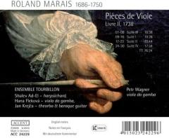 Roland Marais - Pieces de Viole Livre II 1738