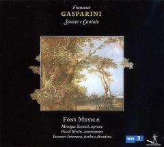 Gasparini: Sonate e Cantate