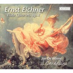 Ernst Eichner - Flute Quartets op.4