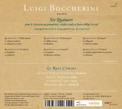 Luigi Boccherini: Six Quatuors Op. 26