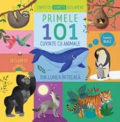 Primele 101 cuvinte cu animale din lumea intreaga