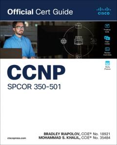 CCNP SPCOR 350-501 Official Cert Guide
