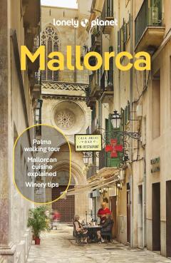 Coperta cărții Lonely Planet - Mallorca