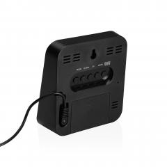 Ceas cu alarma digital - Lumina alba si verde