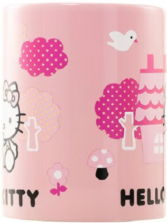 Cana cu husa - Hello Kitty