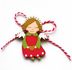 Martisor - Brosa Ingeras