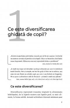Diversificarea ghidata de copil