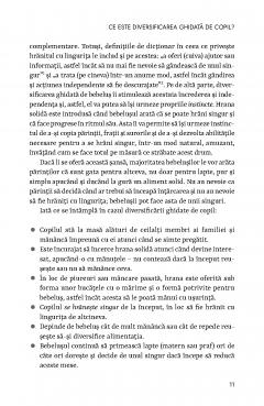 Diversificarea ghidata de copil