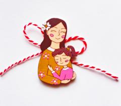 Martisor - Mama si fiica