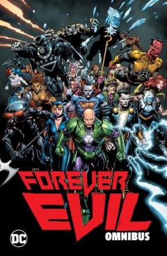 Coperta cărții Forever Evil Omnibus