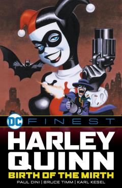 Coperta cărții Harley Quinn: Birth of the Mirth