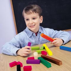 Jucarie educativa - Turnul fractiilor