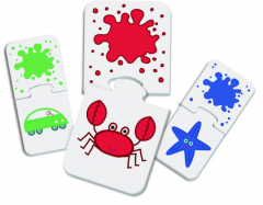 Joc educativ - Primul meu joc cu culori