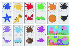 Joc educativ - Primul meu joc cu culori