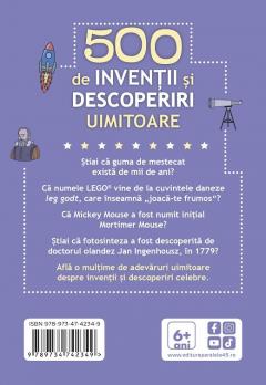 500 inventii si descoperiri uimitoare