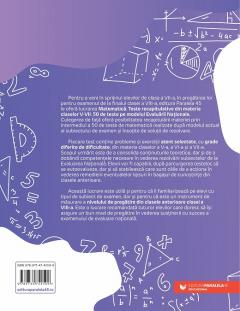 Matematica. Teste recapitulative din materia claselor V-VII