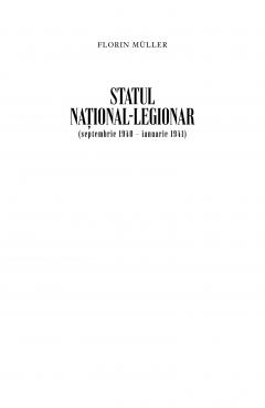 Statul national-legionar