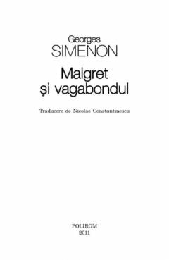 Maigret si vagabondul