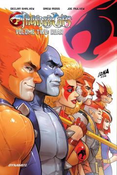 Coperta cărții Thundercats: Roar - Volume 2
