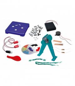 Joc educativ - Atelierul de Electricitate - 25 Circuite