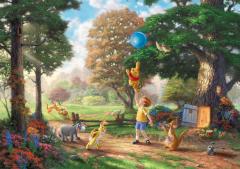 Puzzle 6000 de piese - Thomas Kinkade - Winnie the Pooh II