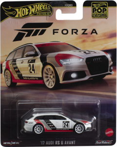Masina metalica - Hot Wheels Pop Culture - Audi RS G  Avant