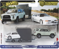 Set 2 Masini - Hot Wheels - Toyota 4Runner si Toyota Supra