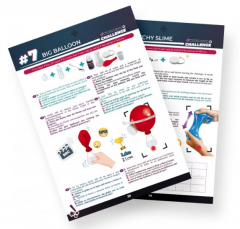 Set 30 experimente de pe internet - Provocari de chimie