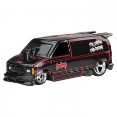 Masina metalica - Hot Wheels Pop Culture - Batman - Chevy 1985 Astro Van