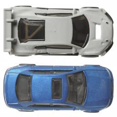 Set 2 Masini metalice - Hot Wheels - Audi S4 Quattro si  Audi R8 LMS