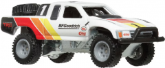 Set 2 Masini metalice - Hot Wheels - Transportator Fleet Street si Toyota Off-Road Truck