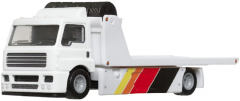 Set 2 Masini metalice - Hot Wheels - Transportator Fleet Street si Toyota Off-Road Truck