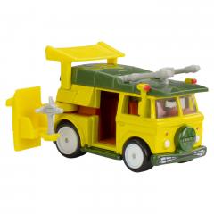 Masina metalica - Hot Wheels Pop Culture - Testoasele Ninja Party Wagon