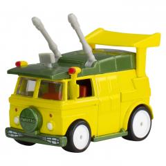 Masina metalica - Hot Wheels Pop Culture - Testoasele Ninja Party Wagon