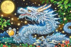 Puzzle 200 de piese - Aventura Dragonului