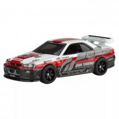 Masina metalica - Hot Wheels - Gran Turismo - Nissan Skyline Gt R