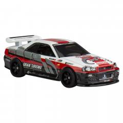 Masina metalica - Hot Wheels - Gran Turismo - Nissan Skyline Gt R
